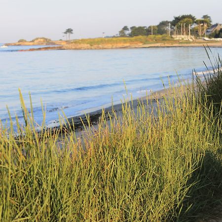 Logis Hotel & Restaurant Les Mouettes - Larmor Plage, Proche De Lorient ภายนอก รูปภาพ