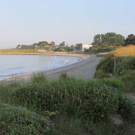 Logis Hotel & Restaurant Les Mouettes - Larmor Plage, Proche De Lorient ภายนอก รูปภาพ