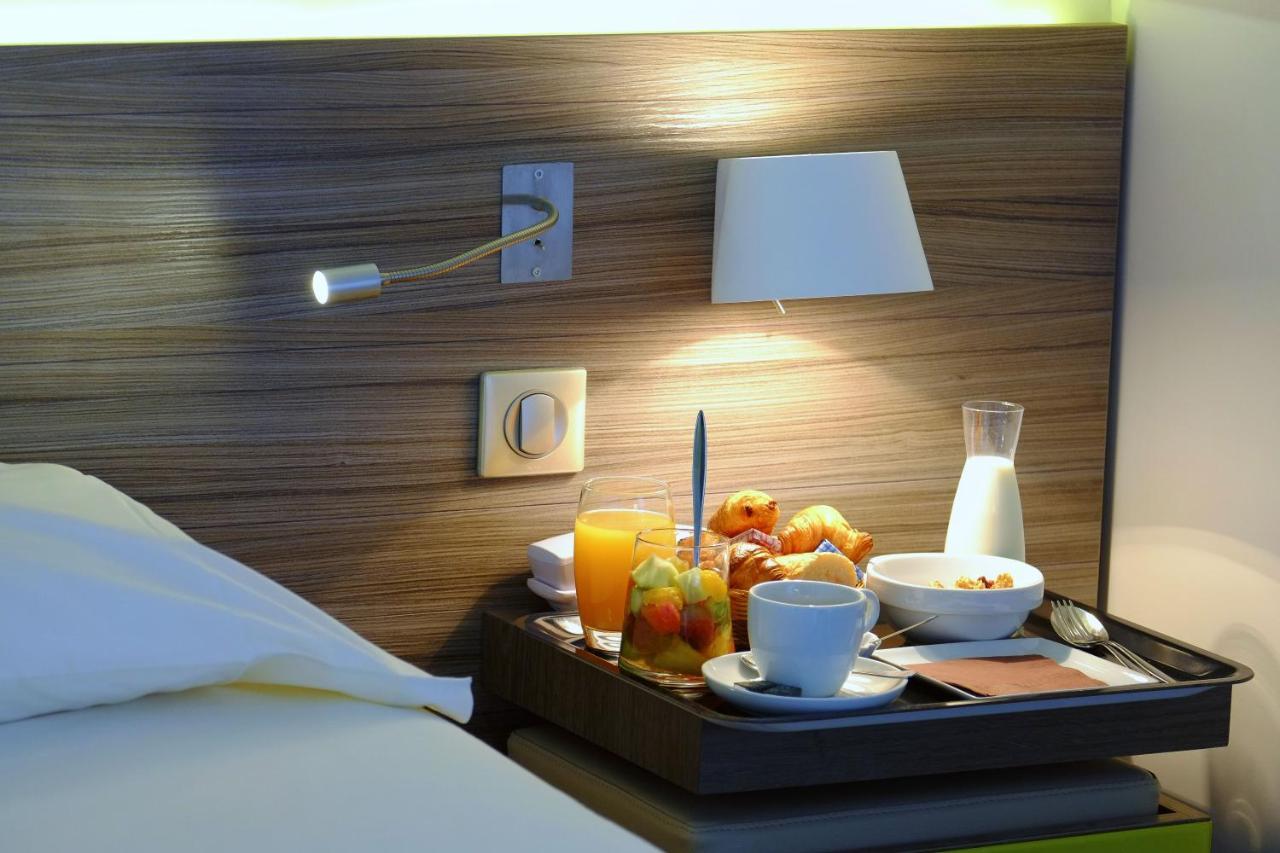 Logis Hotel & Restaurant Les Mouettes - Larmor Plage, Proche De Lorient ภายนอก รูปภาพ
