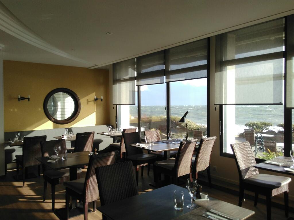 Logis Hotel & Restaurant Les Mouettes - Larmor Plage, Proche De Lorient ภายนอก รูปภาพ