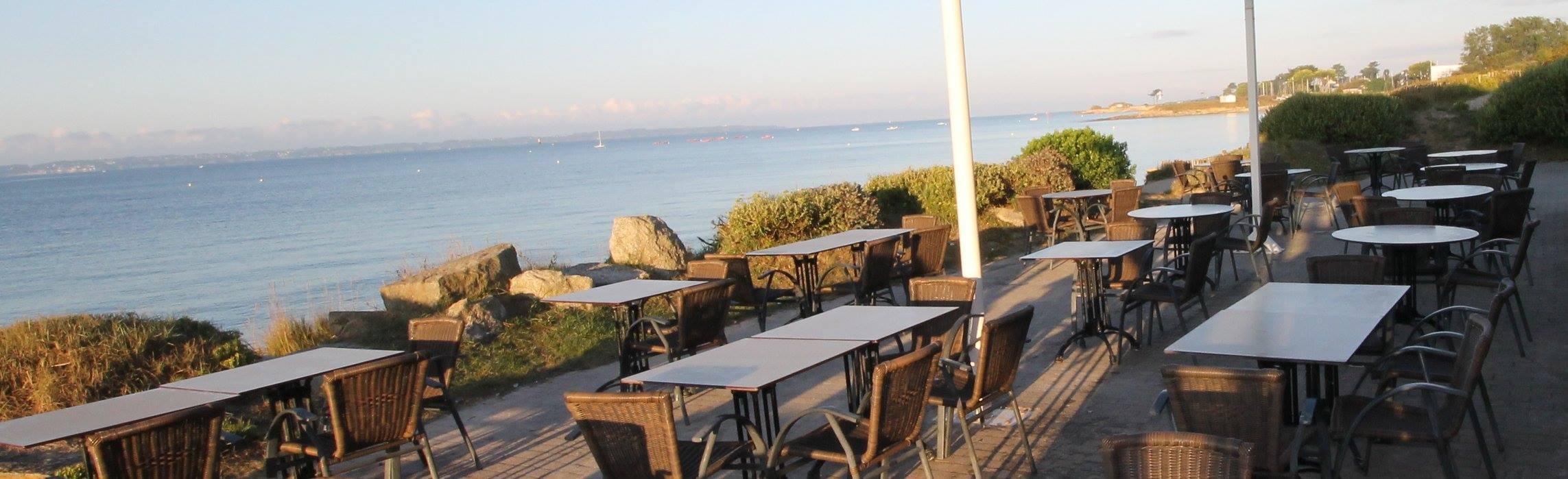 Logis Hotel & Restaurant Les Mouettes - Larmor Plage, Proche De Lorient ภายนอก รูปภาพ